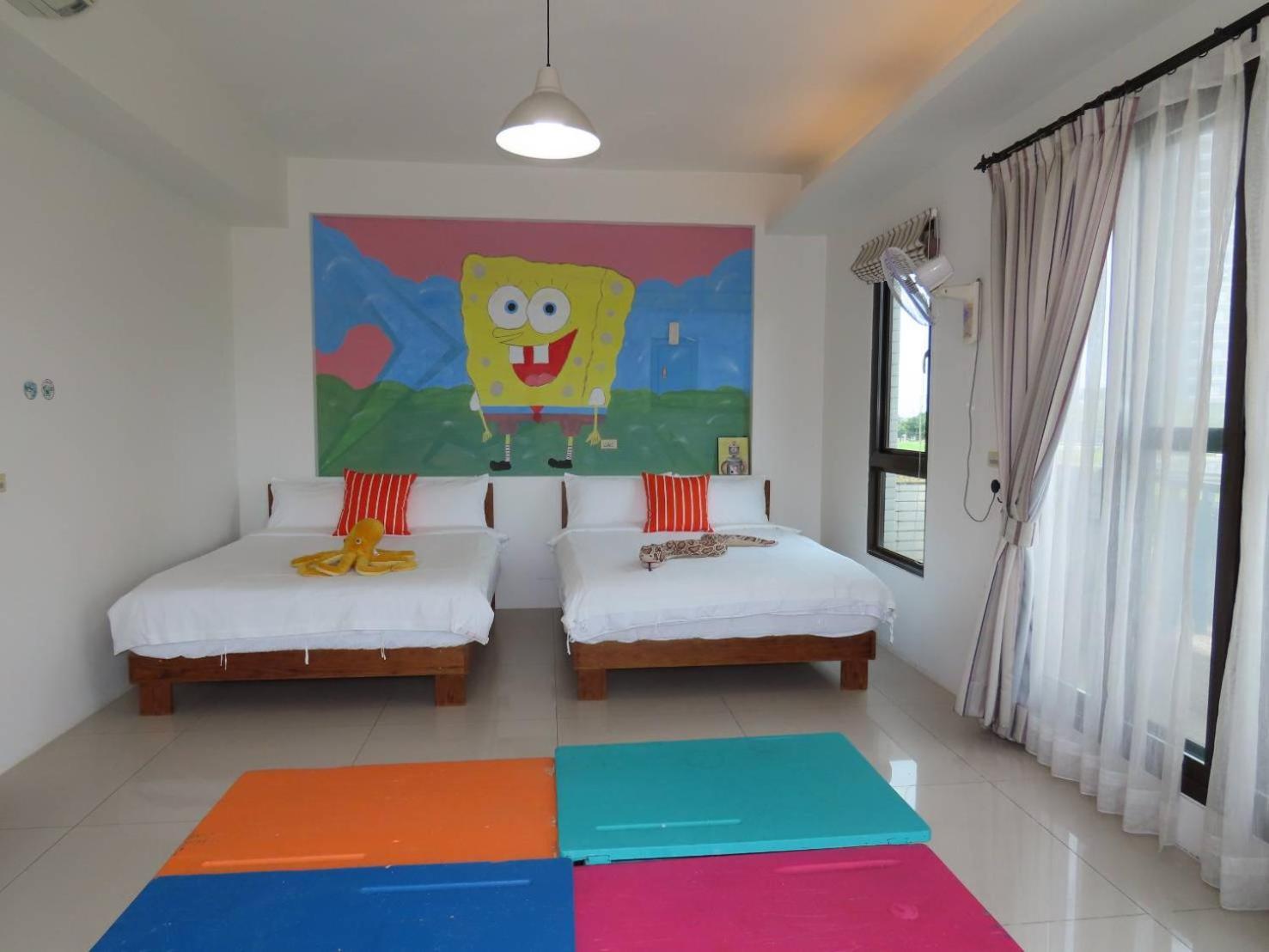 Bed and Breakfast No.1 Shelter Тоучэн Экстерьер фото