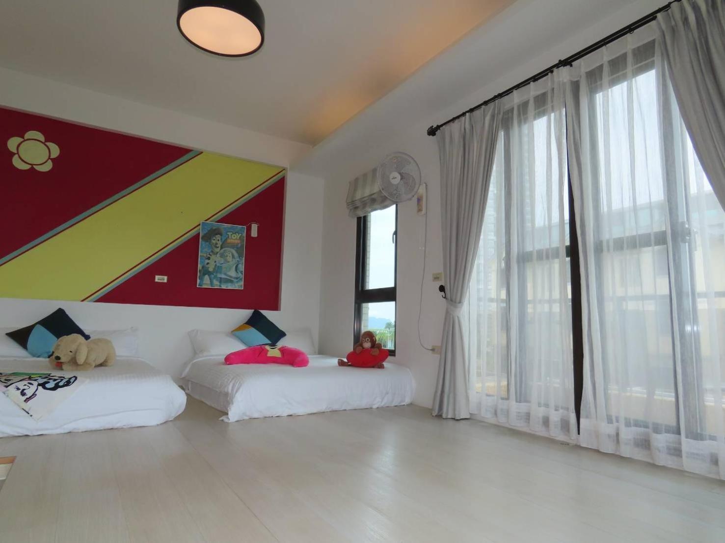 Bed and Breakfast No.1 Shelter Тоучэн Экстерьер фото